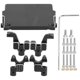 thumbnail image 1 of Front and Rear Shock Tower Set with Receiver Mount for Axial SCX24 90081 AXI00002 1/24 RC Car, 1 of 4