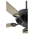 thumbnail image 2 of 43525-5942-Quorum Lighting-Estate - Ceiling Fan in Traditional style - 52 inches wide by 12.09 inches high-Matte Black Finish-Matte Black/Weathered, 2 of 2