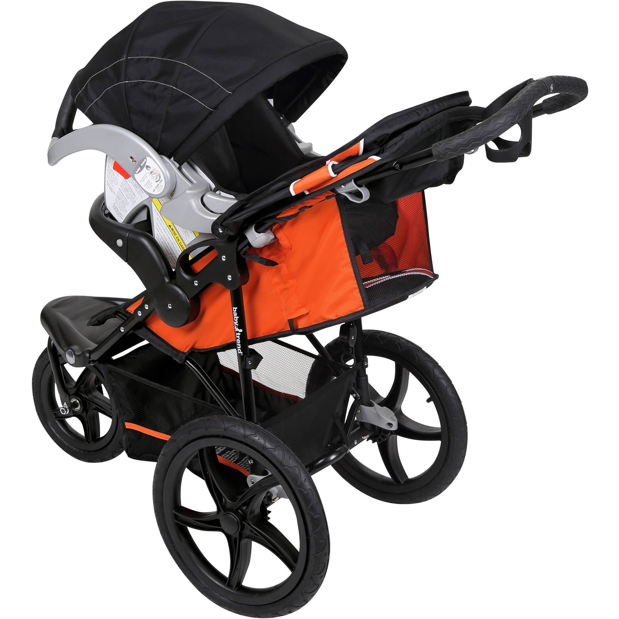 baby trend xcel r8 review