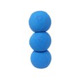 thumbnail image 3 of Taylor Tries Signature Pro Series Juggling Balls- Professional 8 Panel Ball with Drawstring Carry Bag - 110 grams, 67mm - Set of 3 (Blue), 3 of 4