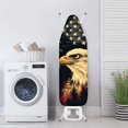 thumbnail image 3 of HELLHERO 15x54 Inch Ironing Board Cover Breathable Dustproof Covers Easy to Install Anti-Slip Ironing Board Cover for Women, 3 of 5
