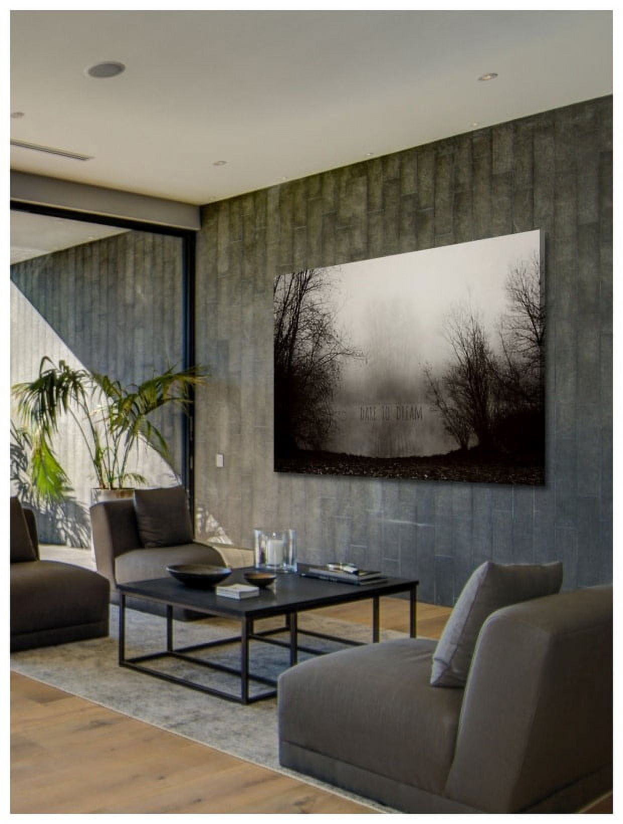 Marmont Hill "Dare to Dream" Sylvia Cook Painting Print on Canvas