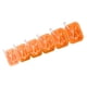 thumbnail image 1 of Gancho adhesivo Ganchos adhesivos Perchas de pared 6PCS Gancho adhesivo acrílico Montaje en pared Sin perforación sin rastro Fuerte capacidad de carga para cocina Baño ANGGREK  Otros, 1 of 7