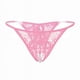 thumbnail image 1 of Ropa interior sexy con masaje de perlas, tanga transparente con entrepierna abierta para mujer, pantalones tipo T, verdadera tentación, 1 of 5