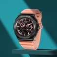 thumbnail image 5 of SMAEL Men Octagonal Analog Digital Sports Watch Waterproof TPU Strap Alloy Dial Man Gift, 5 of 7