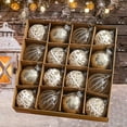 thumbnail image 1 of Adornos de bolas de Navidad BLESIY 16 piezas irrompibles para árbol de Navidad y decoración, 1 of 8
