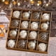 thumbnail image 1 of Adornos de bolas de Navidad Macarena 16 piezas 6 cm, 1 of 8