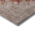 thumbnail image 3 of Addison Rugs Mayfield Premium Machine Washable Traditional Oriental Rust Rectangle Rug, 9' x 12', 3 of 6