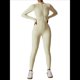 thumbnail image 1 of Mono de Entrenamiento de Larga para Mujer, con Cremallera, Pantalón y Mono Ajustado. Avena con Albaricoque M, 1 of 10