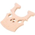 thumbnail image 5 of Puente para violonchelo, madera de arce 4/4 Puente para violonchelo Piezas de repuesto para violonchelo DIY Accesorio para instrumentos, 5 of 5