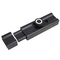 thumbnail image 3 of No-Punch Latch Lock Adhesive Latch Surface-Mounted Door Latch Sliding Door Window Catch Lock Buckle Home Improvement Hardware, 3 of 6