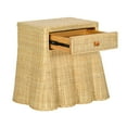 thumbnail image 3 of TOV Furniture Pentra Natural Rattan Nightstand, 3 of 6