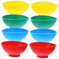 thumbnail image 4 of Milisten 8-Piece Green Silicone Bowls Set - Round Prep Bowls for Sushi, Sauces, Dips, and Ingredient Serving, 4 of 8