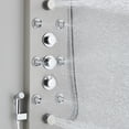 thumbnail image 3 of Zamery, LED Display, Wall Mount Showerhead & Handheld Shower, Brushed Nickel, 3 of 10