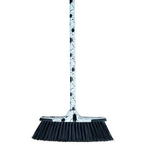 Superio Broom, with Splash Design