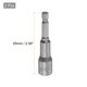 thumbnail image 2 of Uxcell Punta Magnética para Controlador de Tuerca de Cambio Rápido Hexagonal Paquete de 2 3/8", 2 of 5