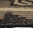 thumbnail image 7 of Kilim Wool Jute Rug – Handwoven Southwestern Area Rug with Tribal Geometric Pattern & Fringe 6 X 9 FEET, 7 of 7