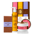 thumbnail image 1 of Set Corporal Humectante, Exfoliante y Jabón de Chocolate 3 Piezas, 1 of 5