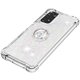 thumbnail image 5 of Funda para Xiaomi Redmi Note 11 4G/Note 11S 4G con Brillo Líquido Flotante, Purpurina, Parachoques y Anillo Giratorio Soporte, 5 of 5