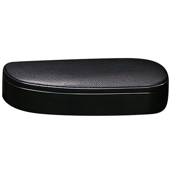 BESTOYARD Comfortable Auto Armrest Cushion Pad Car Elbow Support Pad Black Driver Side 1 PCS