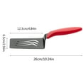 YongANs Stainless Steel Pizza Spatula Transfer Shovel Triangle Spatula