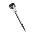 thumbnail image 3 of 1pc Stainless Steel Solar LED lamp; Sloar Lawn Lamp IP44 Level Outdoor Garden Pathway Landscape Lamp, 3 of 6