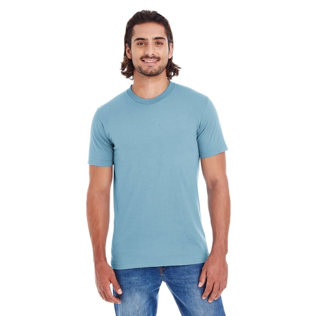 Camiseta clásica unisex de punto fino orgánico American Apparel GALAXY 3XL