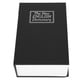 thumbnail image 5 of Telituny Caja de Seguridad-Negro Diccionario de inglés Caja de Seguridad Caja de Almacenamiento de colección de Joyas de Dinero con 2 Teclas, 5 of 5