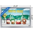 thumbnail image 3 of South Park - Bus Stop Wall Poster, 14.725" x 22.375" Framed, 3 of 5