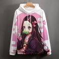 thumbnail image 4 of Kamado Nezuko Unisex Adult Hoodie Casual Hooded Sweatshirt Pullover Novelty 3D Printed Sweater Jacket 2XL, 4 of 8