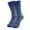 Blue, variant on Penkiiy High Socks for Men Men's Long Socks Striped High Waist Casual Trendy Socks Blue Socks