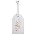 thumbnail image 1 of WET Mr Mrs Maleta Equipaje Etiquetas Nombre Dirección Soporte Identificador Etiqueta Boda Regalo huangjie unisex, 1 of 2