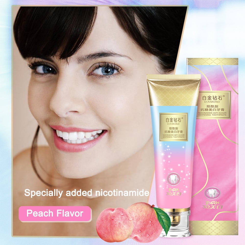Intensive Stain Removal Teeth Whitening Toothpaste Nicotinamide Fight