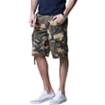 thumbnail image 2 of Pantalones cortos cargo Match Retro para hombre Khaki 29, 2 of 4