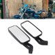 thumbnail image 3 of Espejo Lateral Retrovisor ANGGREK Para Motocicleta A Prueba De Golpes 8 Mm 10 Mm 2 Piezas, 3 of 8
