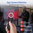 Hidden Camera Detectors, AntiSpy Camera Detector, Rf Wireless Signal
