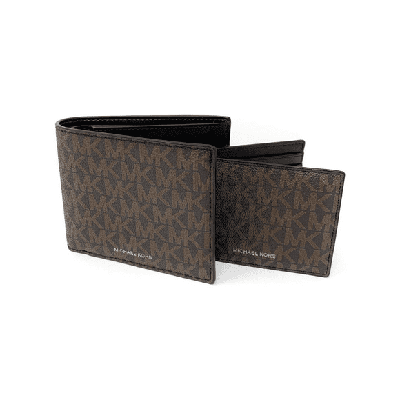 Cartera y Tarjetero Michael Kors para Hombre con Monograma