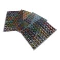 thumbnail image 4 of DIY Crafts,360pcs Heat Shrink Sheet Shrink Plastic Heat Shrink Sheet Performance Driven, 4 of 8