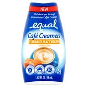 Equal 1.62oz 6 Cafe Creame Caramel (Pack of 3)