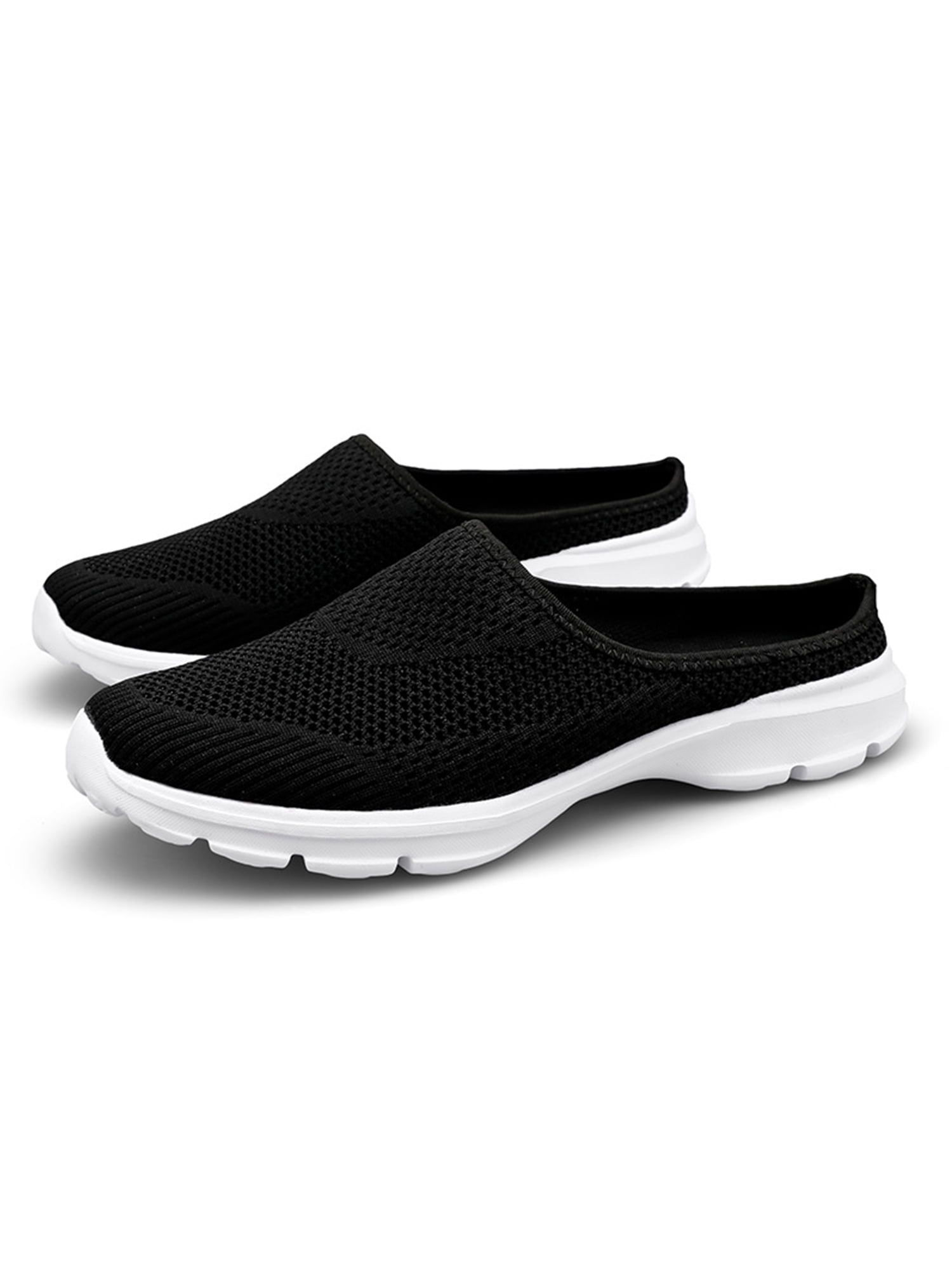 Unisex Shoes Womens Slip-On Mule Sneaker Mens Garden Clog Breathable House Slippers Walking Beach Shoes - Walmart.com