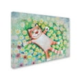 thumbnail image 2 of Trademark Fine Art 'Happy Summer' Canvas Art by Oxana Ziaka, 2 of 3