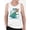 White, variant on Cajun Country Club Alligator Tee Tank Top Men's
