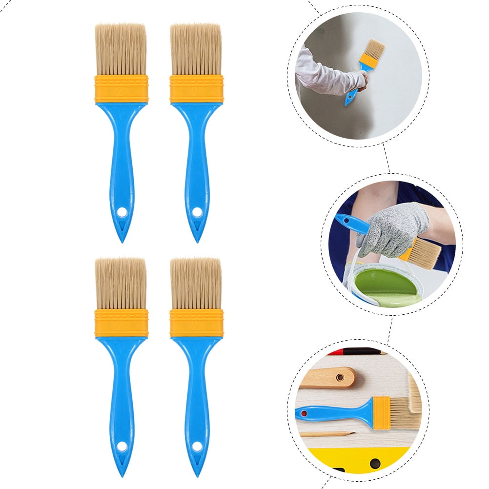 Toyandona Paint Brush Sets Standard Brush Design 25Pcs Blue