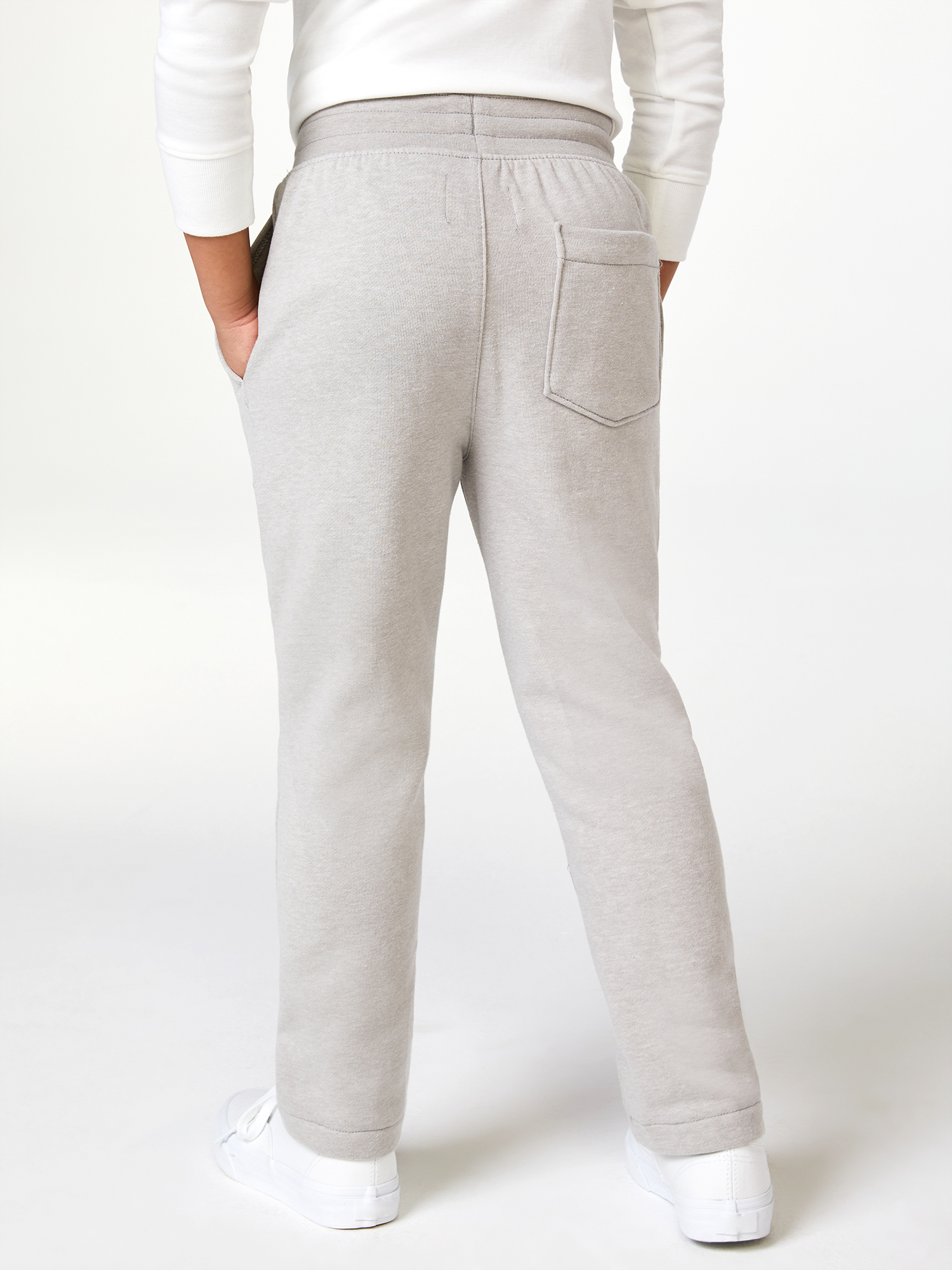 Free Assembly Boys Fleece Fatigue Pants, Sizes 4-18 - image 3 of 5