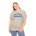 thumbnail image 4 of Electrical Engineer Engineering Graduation Shirt Gifts Tshirt Crew Neck, 4 of 9