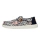 thumbnail image 1 of Hey Dude Wendy Tropical Navy Para Mujer Talla 8 | Zapatos De Mujer | Mocasines Sin Cordones Para Mujer | Cómodo Y Ligero, 1 of 1
