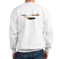 thumbnail image 2 of CafePress - Prayer Sweatshirt - Crew Neck Sweatshirt, 2 of 5