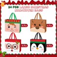 thumbnail image 3 of Bolsas de Regalo Navideñas Hillban 24 Pzs 42x32x17 cm Reutilizables, 3 of 6