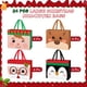 thumbnail image 3 of Bolsas de Regalo Navideñas Hillban 24 Pzs 42x32x17 cm Reutilizables, 3 of 6