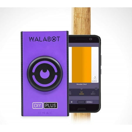 Walabot DIY PLUS Advanced Wall Scanner, Stud Finder - only for Android Smartphones